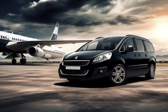 captain taxi airport
